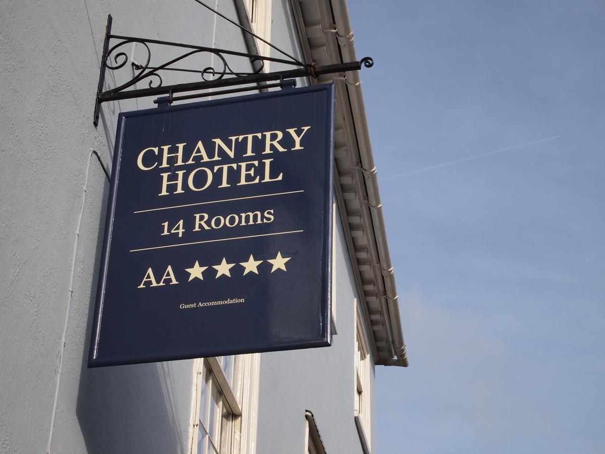 Chantry Hotel Bury St. Edmunds Exterior foto
